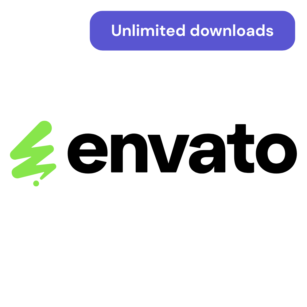 Envato – Get Unlimited Downloads of Any Asset Type