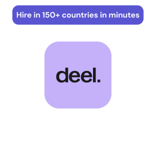 Deel - hire in 150 countries