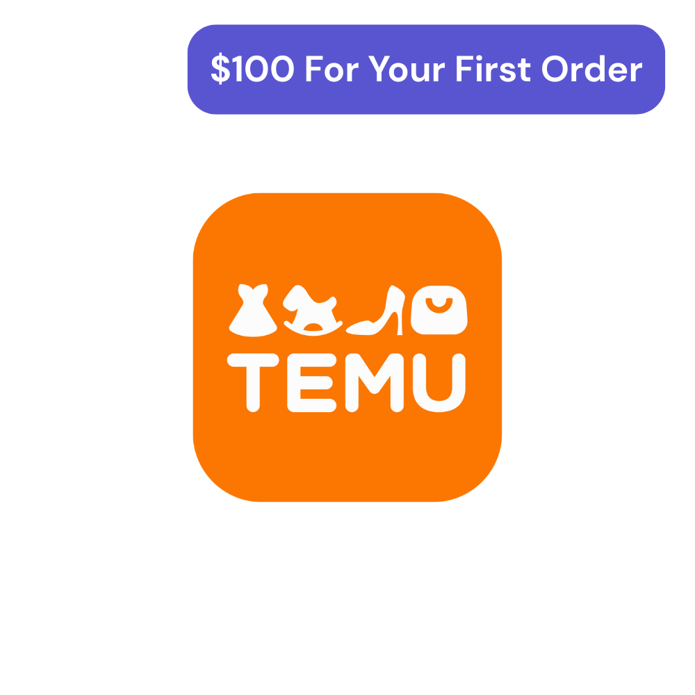 Temu $100 coupon